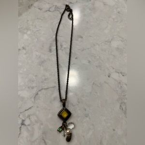 Charm necklace